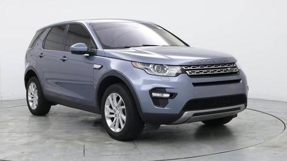 LAND ROVER DISCOVERY SPORT 2018 SALCR2RX4JH748454 image LAND ROVER DISCOVERY SPORT 2018 SALCR2RX4JH748454 image